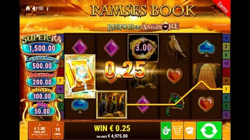 Ramses Book Respins of Amun-Re tips image
